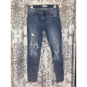 Windsor “Oasis” ripped skinny jeans